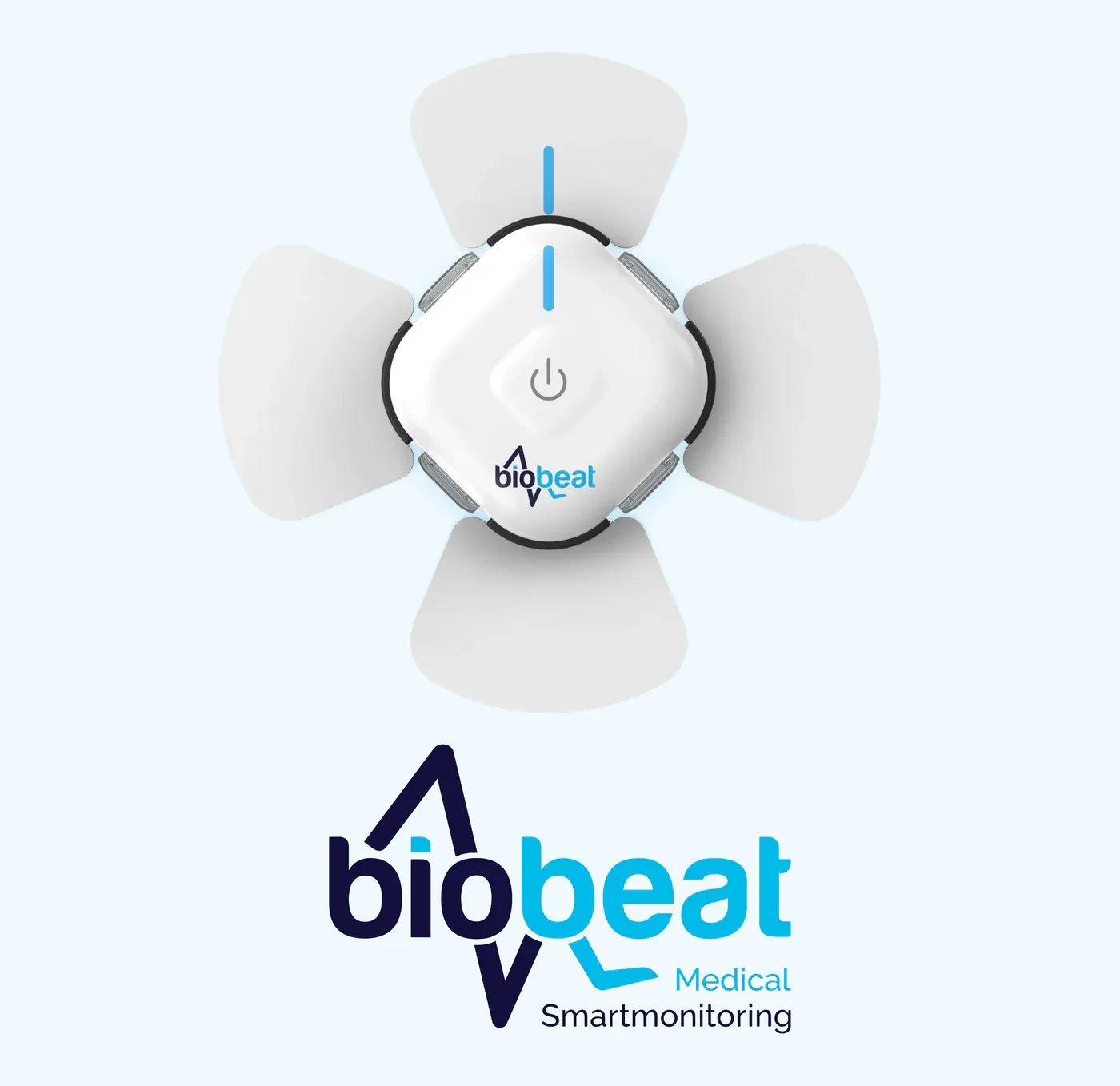 Parche torácico Biobeat para monitoreo ambulatorio de presión arterial